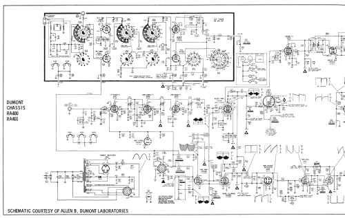 Newport '24' Ch= RA-400; DuMont Labs, Allen B (ID = 2536822) Television