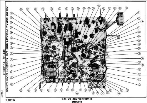 Newport '24' Ch= RA-400; DuMont Labs, Allen B (ID = 942931) Television