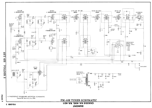 Palm Beach '21' Ch= RA-401; DuMont Labs, Allen B (ID = 942989) Télévision