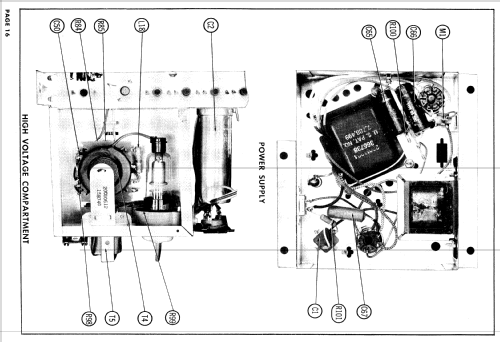 Palm Beach '21' Ch= RA-401; DuMont Labs, Allen B (ID = 942998) Television