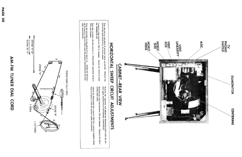 Palm Beach '21' Ch= RA-401; DuMont Labs, Allen B (ID = 943002) Television