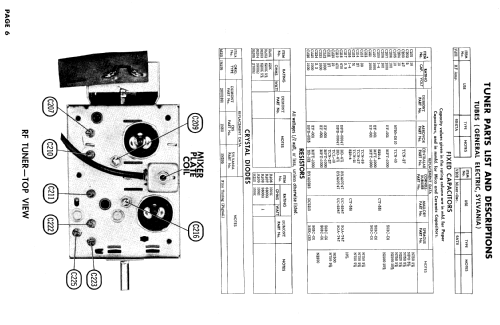 Park Lane '21' Ch= RA-400; DuMont Labs, Allen B (ID = 943008) Television