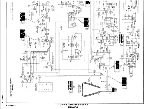 Park Lane '21' Ch= RA-400; DuMont Labs, Allen B (ID = 943021) Television