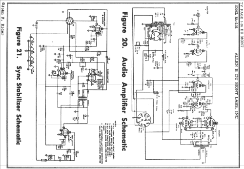 Plymouth RA-101B; DuMont Labs, Allen B (ID = 729409) TV Radio