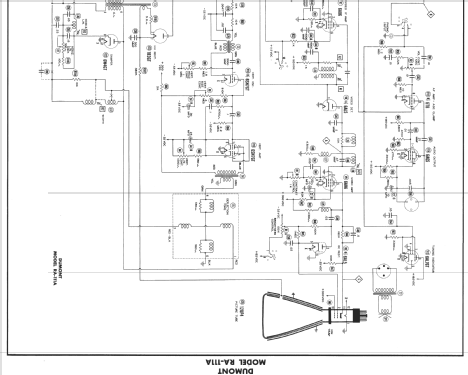 Putnam RA-111-A1; DuMont Labs, Allen B (ID = 733443) TV-Radio