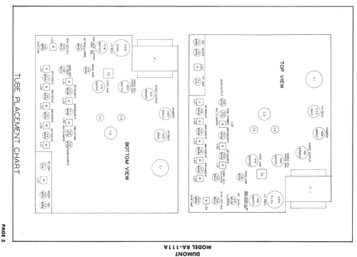 Putnam RA-111-A4; DuMont Labs, Allen B (ID = 733474) TV Radio