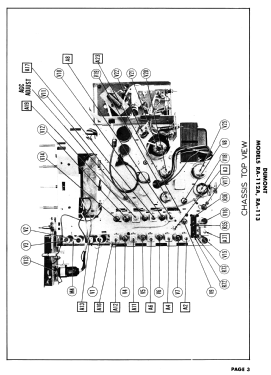 RA120; DuMont Labs, Allen B (ID = 3105179) Television