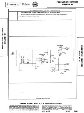 RA120; DuMont Labs, Allen B (ID = 3105190) Television