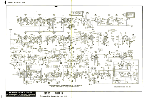 RA-130; DuMont Labs, Allen B (ID = 3077677) Television