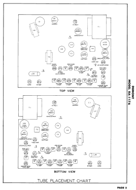 RA-147A; DuMont Labs, Allen B (ID = 3099619) Television