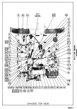 RA-147A; DuMont Labs, Allen B (ID = 3099625) Television