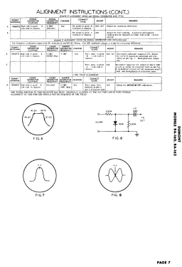 RA-160 ; DuMont Labs, Allen B (ID = 3090396) Television