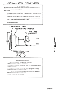 RA-160 ; DuMont Labs, Allen B (ID = 3090400) Television