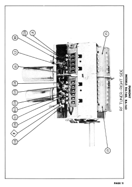 RA-160 ; DuMont Labs, Allen B (ID = 3090407) Television