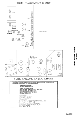 RA-162B; DuMont Labs, Allen B (ID = 3125014) Televisore