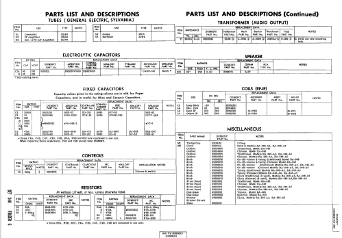 RA-346-A5 ; DuMont Labs, Allen B (ID = 2025347) Radio