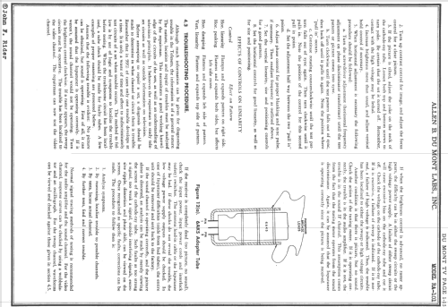 Revere RA-101A; DuMont Labs, Allen B (ID = 729257) TV Radio