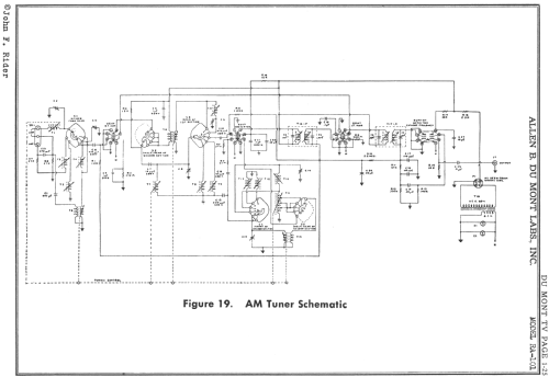 Revere RA-101A; DuMont Labs, Allen B (ID = 729267) TV Radio