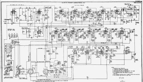 Revere RA-101B; DuMont Labs, Allen B (ID = 729501) TV Radio