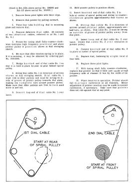 Revere RA-113-B4; DuMont Labs, Allen B (ID = 3110980) TV Radio