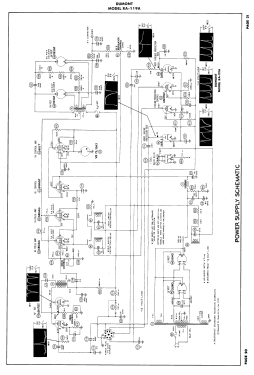 Royal Sovereign RA-119A; DuMont Labs, Allen B (ID = 3010267) TV Radio