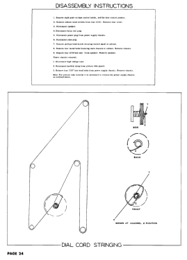 Royal Sovereign RA-119A; DuMont Labs, Allen B (ID = 3010273) TV Radio