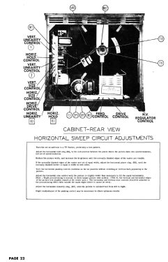 Royal Sovereign RA-119A; DuMont Labs, Allen B (ID = 3010275) TV Radio