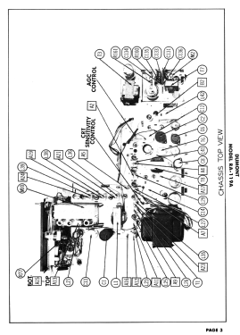 Royal Sovereign RA-119A; DuMont Labs, Allen B (ID = 3010278) TV Radio