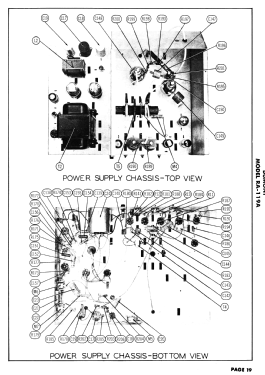 Royal Sovereign RA-119A; DuMont Labs, Allen B (ID = 3010281) TV Radio