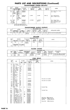 Royal Sovereign RA-119A; DuMont Labs, Allen B (ID = 3010285) TV Radio