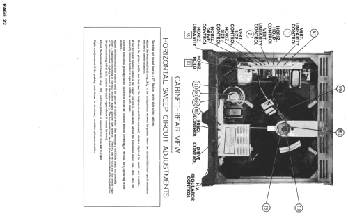 Royal Sovereign RA-119A; DuMont Labs, Allen B (ID = 730948) TV Radio