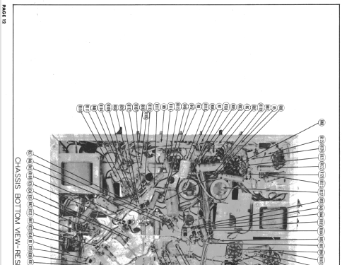 Rumson RA-103D; DuMont Labs, Allen B (ID = 725421) TV Radio