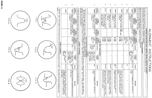 Rumson RA-103D; DuMont Labs, Allen B (ID = 725423) TV Radio