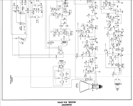 Sherbrooke RA-109-A3; DuMont Labs, Allen B (ID = 732135) TV Radio