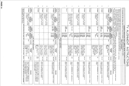 Sherbrooke RA-109-A3; DuMont Labs, Allen B (ID = 732137) TV Radio