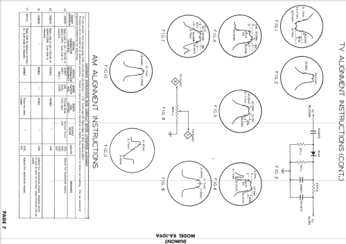 Sherbrooke RA-109-A3; DuMont Labs, Allen B (ID = 732138) TV Radio