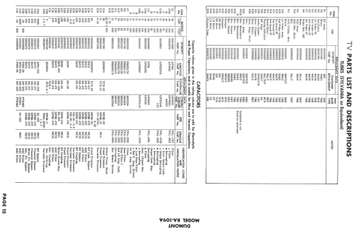 Sherbrooke RA-109-A3; DuMont Labs, Allen B (ID = 732141) TV Radio