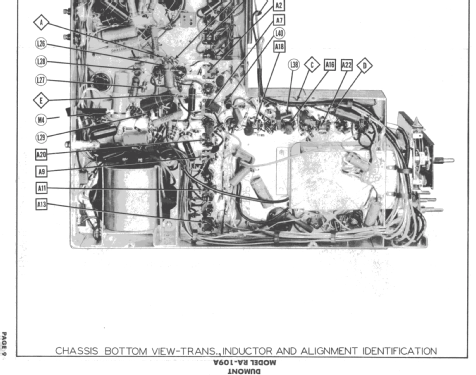 Sherbrooke RA-109-A3; DuMont Labs, Allen B (ID = 732148) TV Radio