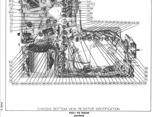 Sherbrooke RA-109-A3; DuMont Labs, Allen B (ID = 732154) TV Radio