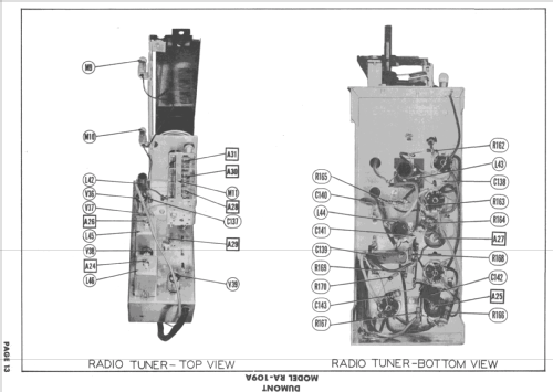 Sherbrooke RA-109-A3; DuMont Labs, Allen B (ID = 732155) TV Radio