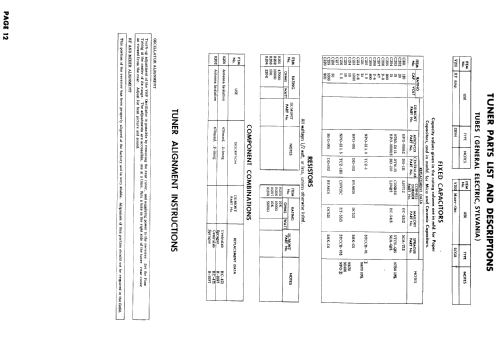 Sportsman 17 Ch= RA-406; DuMont Labs, Allen B (ID = 798922) Fernseh-E