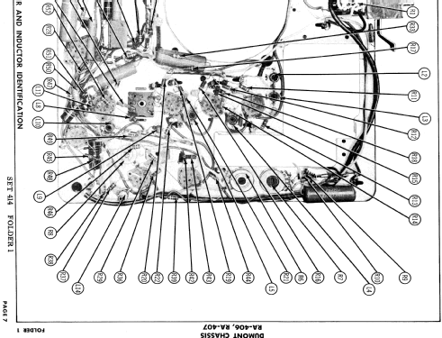 Sportsman 17 Ch= RA-407; DuMont Labs, Allen B (ID = 798934) Television