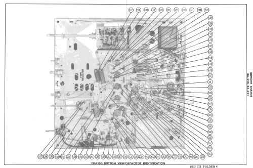 Tabor Ch= RA-350; DuMont Labs, Allen B (ID = 2130252) Télévision