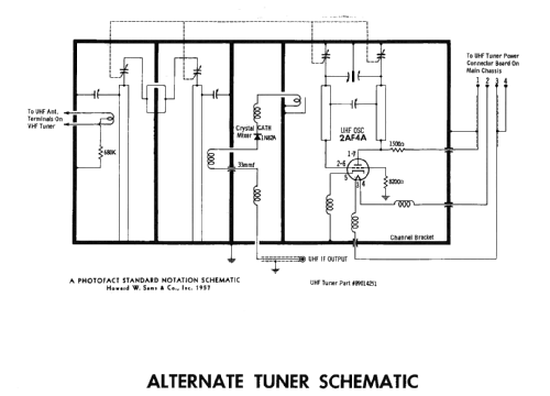 Teleset Ch= RA392; DuMont Labs, Allen B (ID = 2445769) Television