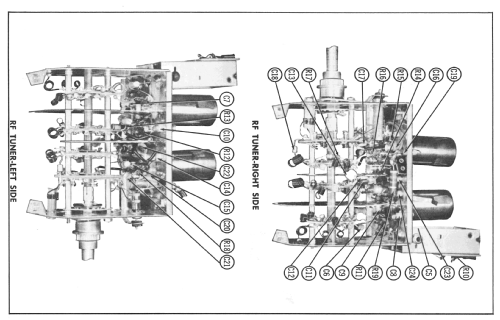 Teleset RA-352; DuMont Labs, Allen B (ID = 2325794) Television