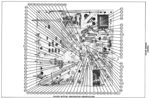 Teleset RA-352; DuMont Labs, Allen B (ID = 2325795) Television