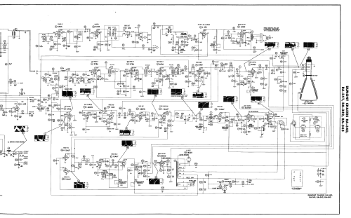 Templer Ch= RA-340; DuMont Labs, Allen B (ID = 2226990) Televisión