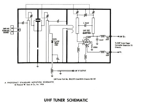 Trainor Ch= RA-356; DuMont Labs, Allen B (ID = 1943125) Television