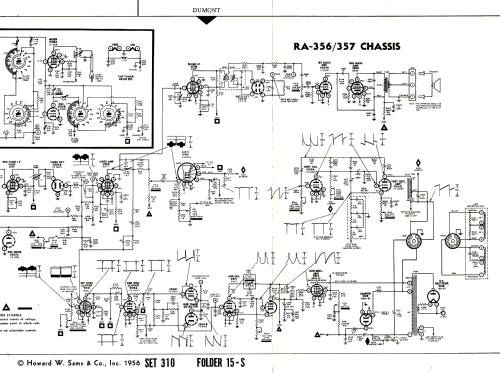 Trainor Ch= RA-356; DuMont Labs, Allen B (ID = 2774683) Television