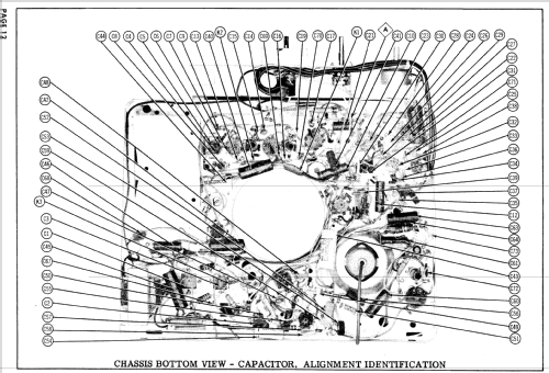 Wakefield 21 Ch= RA-502; DuMont Labs, Allen B (ID = 888029) Television